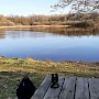 Sitzplatz am Baggersee