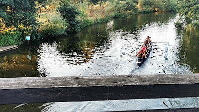 Wasserwandern mit Stationen in Wardenburg