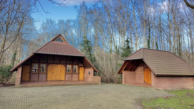 Spielplatz Saarländerweg / Korsorsstraße Freilichtbühne 2