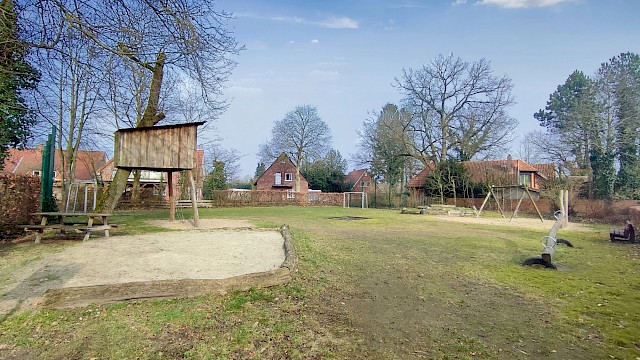 Spielplatz Brachvogelweg in Wardenburg