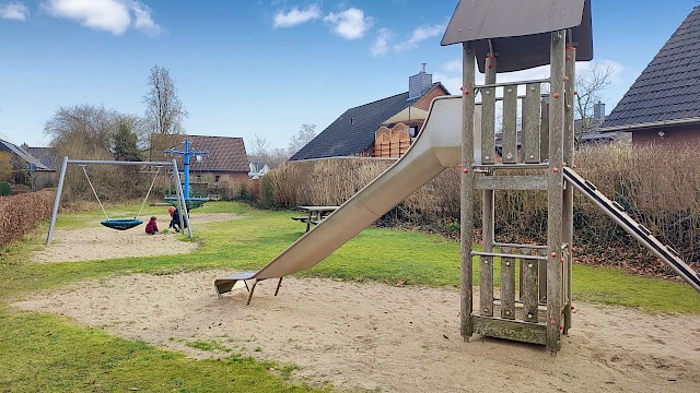 Spielplatz Hechtweg 1