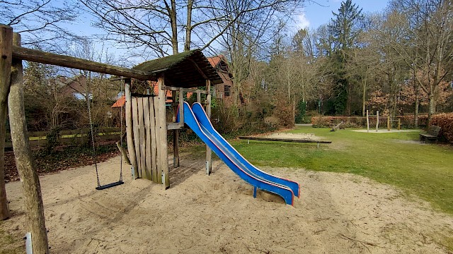 Spielplatz Jahnweg Wardenburg