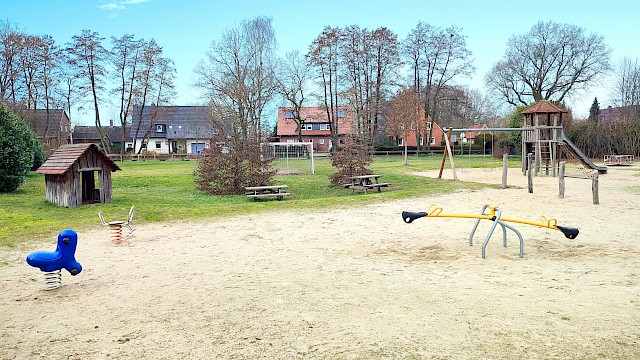 Spielplatz Krüskamp / Patenbergsweg Wardenburg