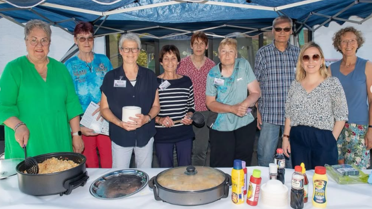 Das Team der Speisekammer