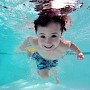 . Zum Ende des Schwimmkurses hat jedes Kind die Möglichkeit, mit der Schwimmprüfung ein erstes Schwimmabzeichen – das Seepferdchen – zu erreichen.
