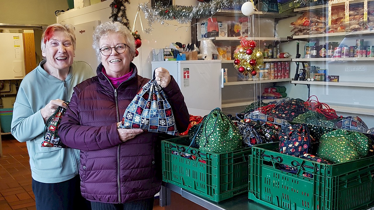 v.l.  Silvia Schütte und Susanne Schulz 2025