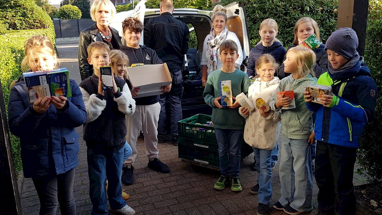 Alle fleißigen Helfer