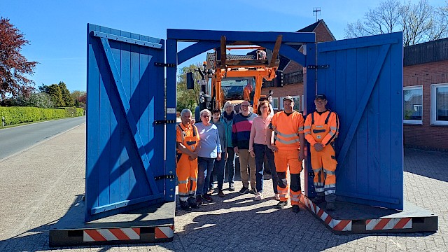 Groode Döör in Achternmeer