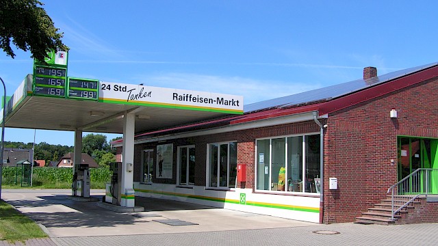 Tankstelle Tungeln