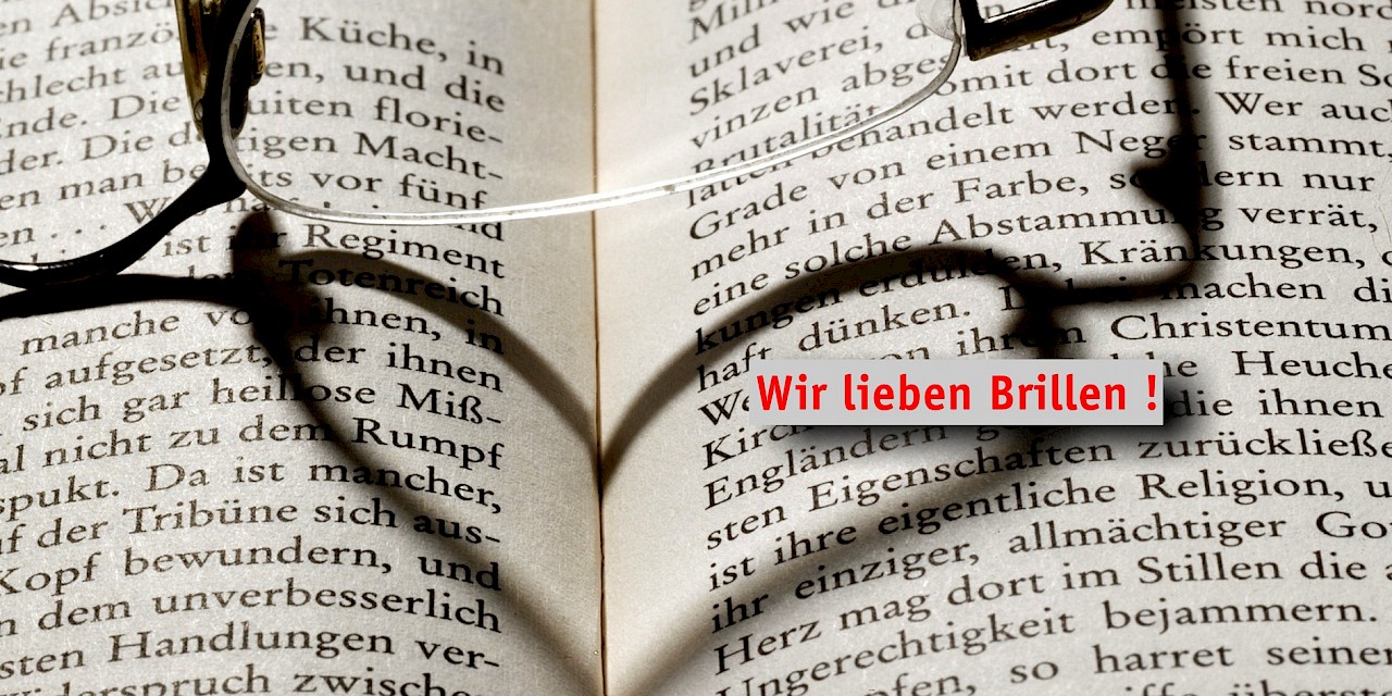 Wir lieben Brillen und kümmern uns auch nach Ihrem Kauf um alle Ihre Wünsche.