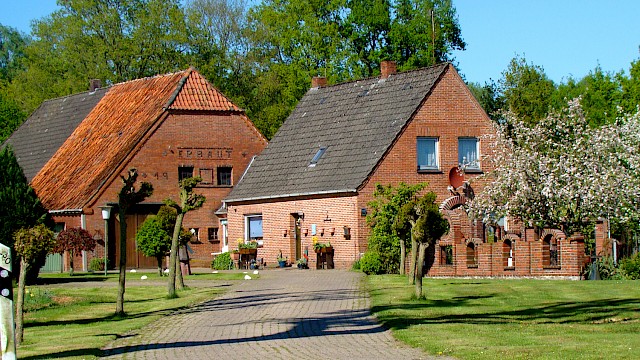 Hofstelle an der Dietrich-Dannemann-Straße