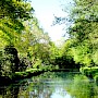 Der Querkanal, ein sehenswertes Natur- und Kulturdenkmal im Osten von Südmoslesfehn