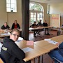 Azubi Knigge Seminar in Wardenburg mit Dozent Rolf van Rüschen